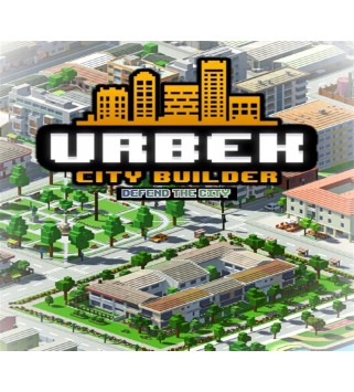 Urbek City Builder - Defend the City DLC Steam Key GLOBAL